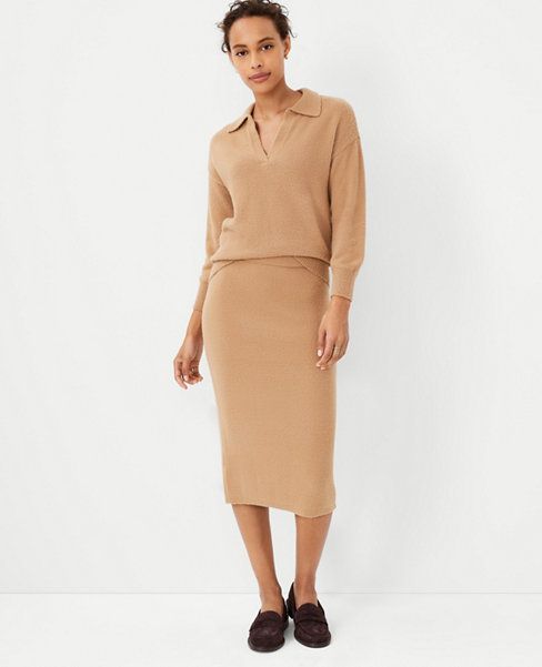 Sweater Pencil Skirt | Ann Taylor (US)