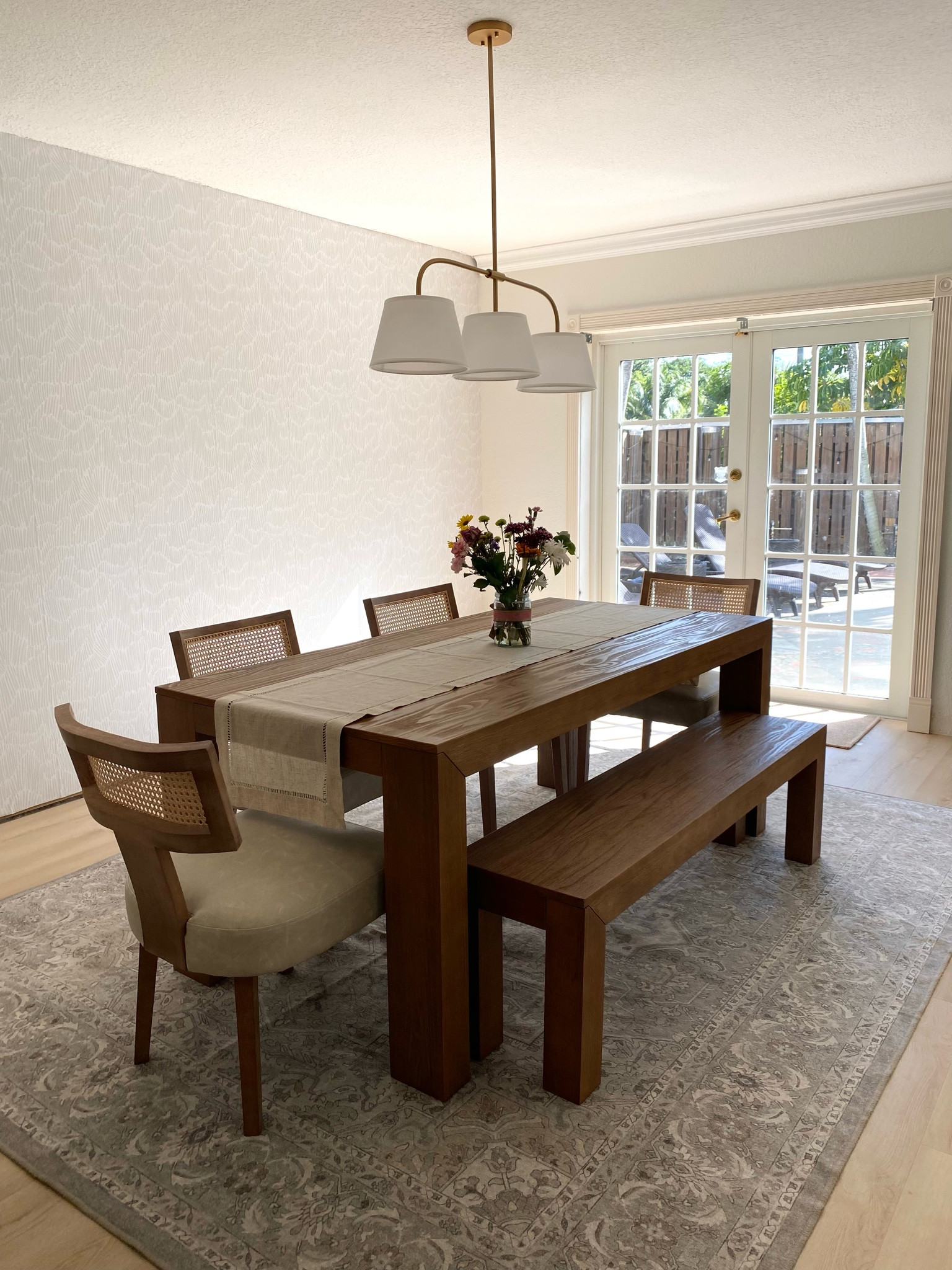 Dining room set up, organic modern decor, coastal decor, home interior design 

#LTKHome #LTKHoliday #LTKStyleTip