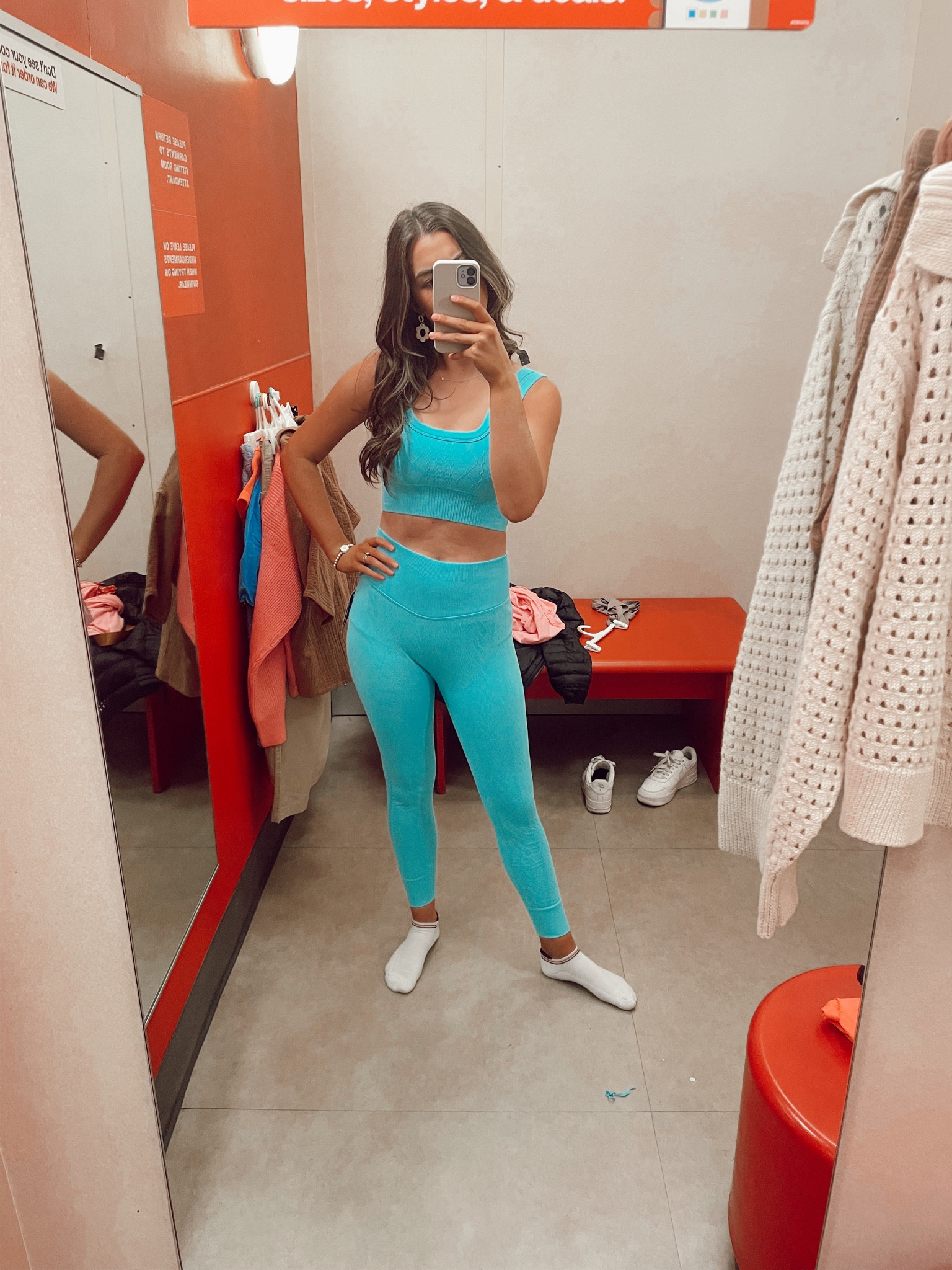 This workout set is sooo cute! I’m obsessed with the color!! 

#LTKstyletip #LTKfit #LTKunder100