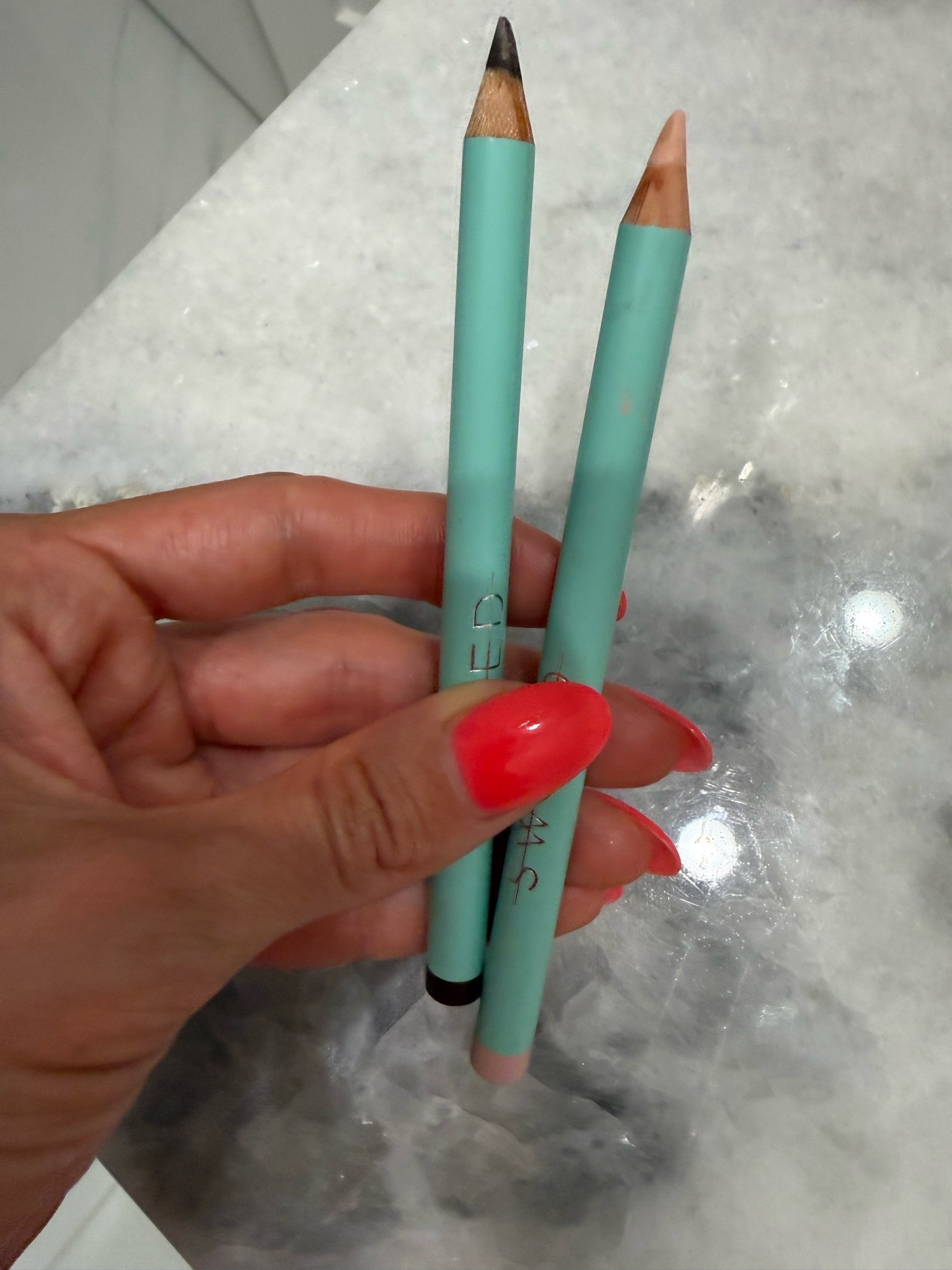 Loving these eye pencils the white makes you look more awake

#LTKBeauty