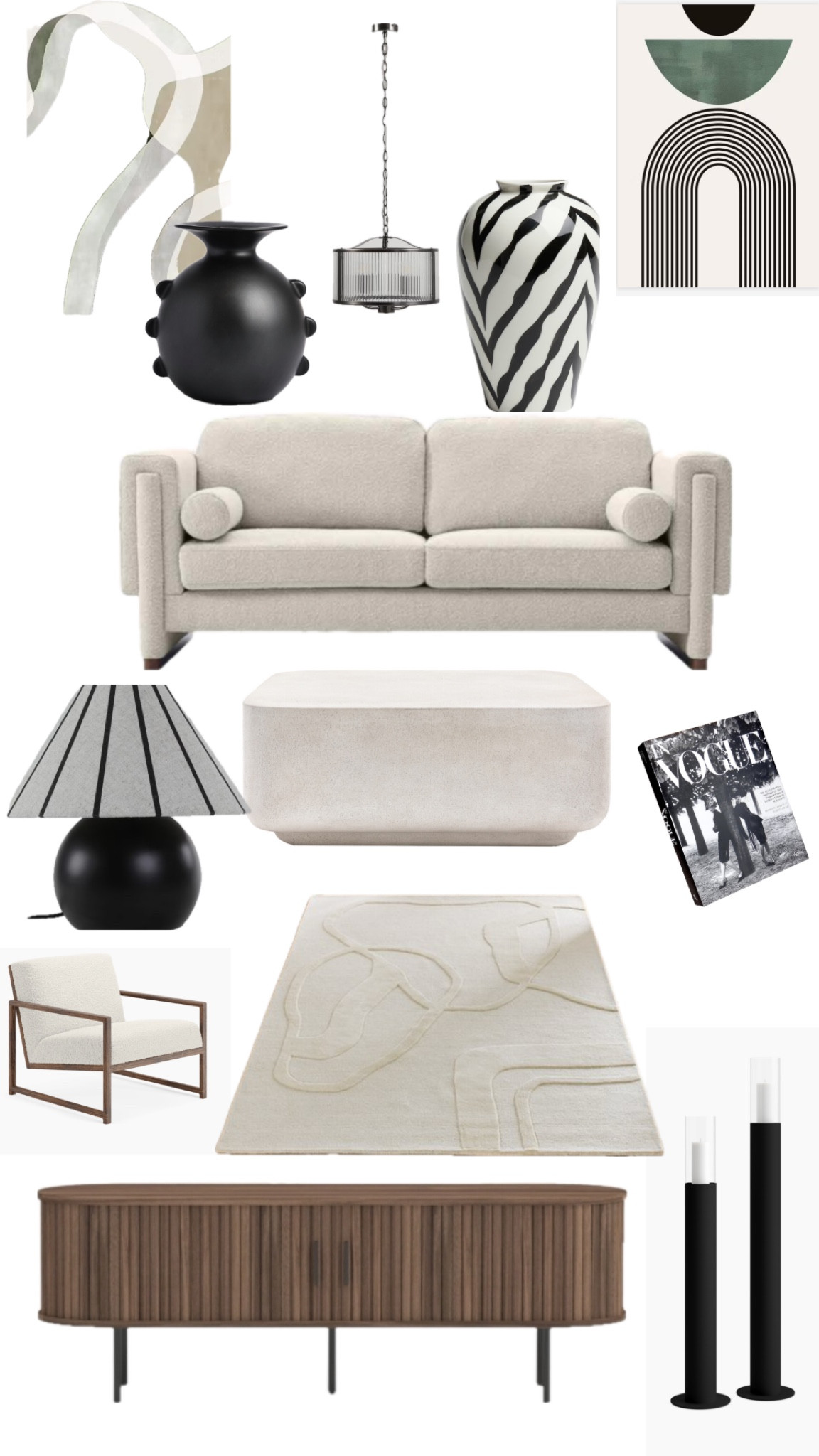 Living room inspo 🖤

#LTKhome #LTKuk