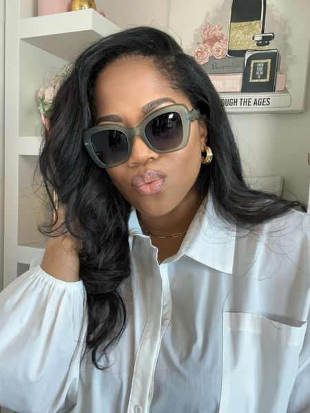 Affordable Polarized Sunglasses 
From Peepers. Wearing Palm Springs. Super lightweight & comfortable.
Use Code:Monique15 😘
Polarized to reduce glare
Lightweight with spring hinges
UV protection 

#LTKover40 #LTKSpringSale #LTKstyletip
