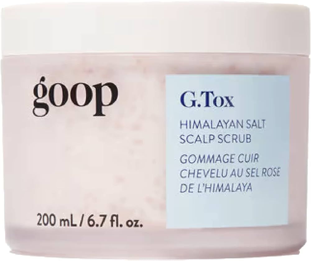goop Himalayan Salt Scalp Scrub Shampoo | Rosemary, Geranium, Orange, and Peppermint Scent | 6.7 ... | Amazon (US)