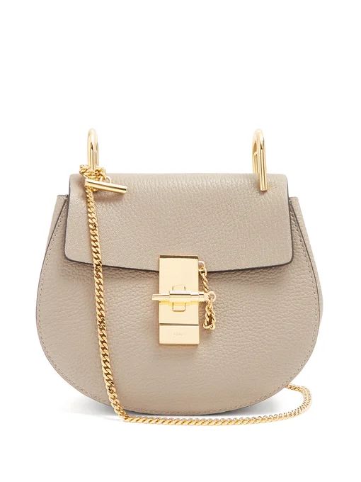 Drew mini leather cross-body bag | Chloé | Matches (US)