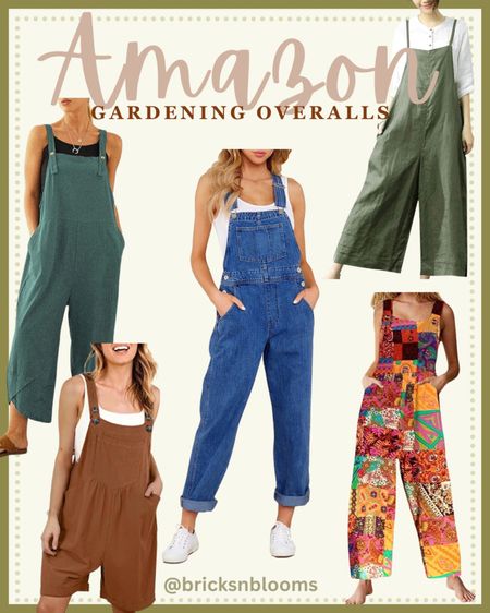 Amazon Gardening Overalls 

Jean overalls, fall fashion, teacher fashion, cozy fashion, boho, farmhouse


#LTKSeasonal #LTKfamily #LTKstyletip