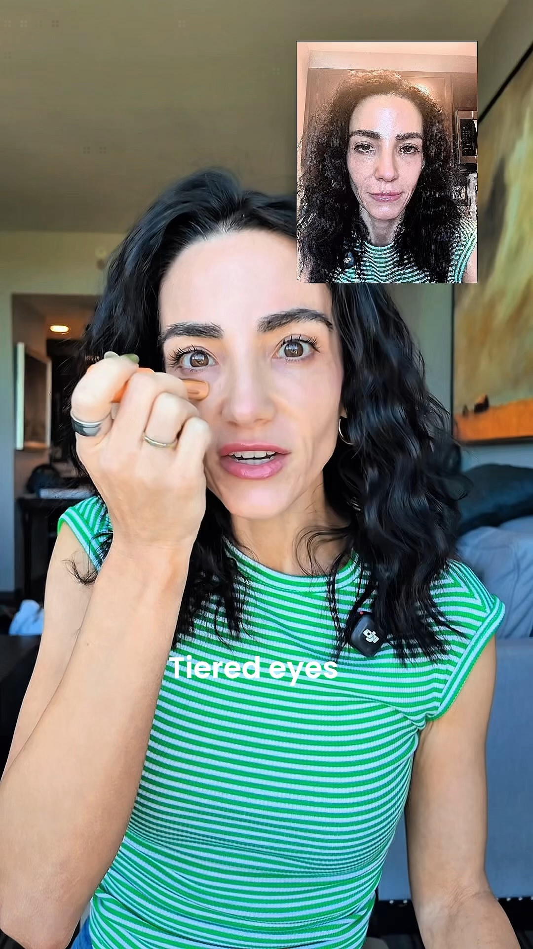 Sleepy tiered eyes dark circles under eyes creasing make up - puffy under eyes THIS!!! This stick is magic!!!

#LTKselfcare #LTKBeauty #LTKOver40
