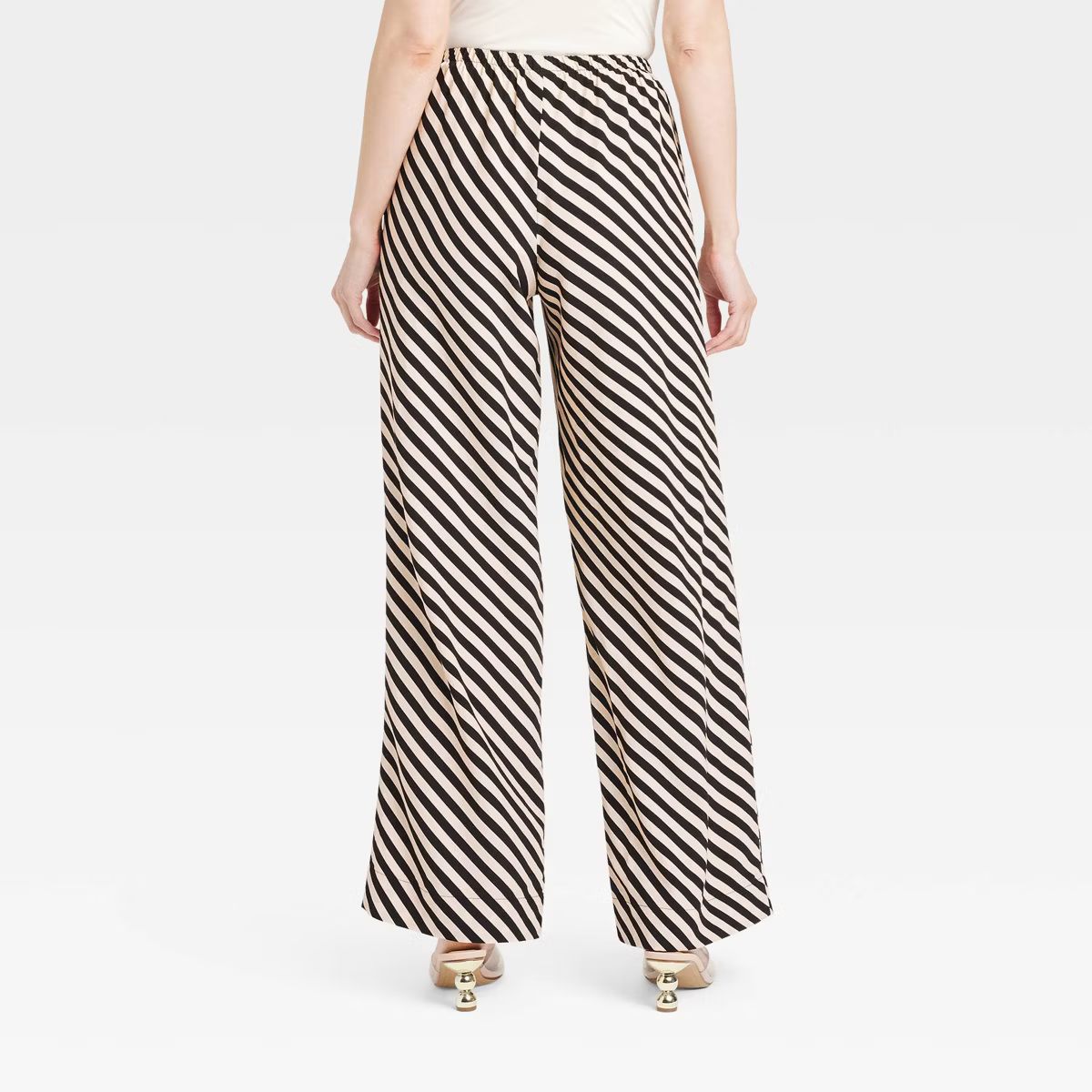 Women's Mid-Rise Pull-On Pants - A New Day™ | Target