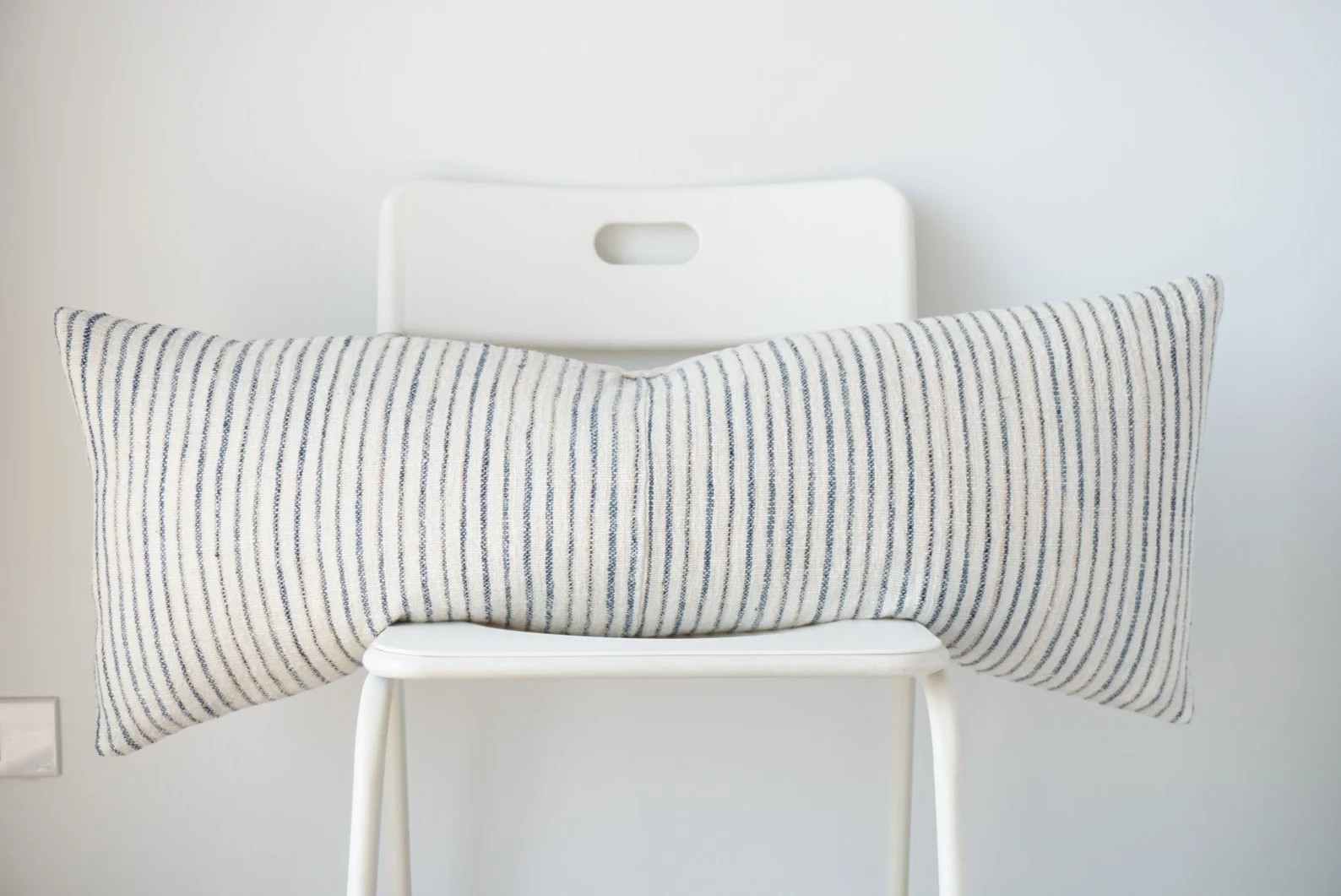 Hand Woven Natural Color Lumbar Pillow Cover | Etsy | Etsy (UK)