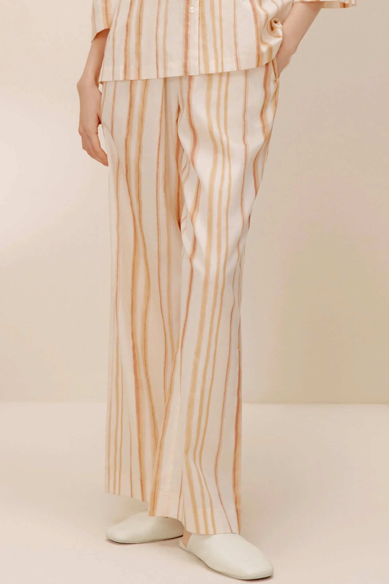 Straight Leg Pajama Pants | NEIWAI