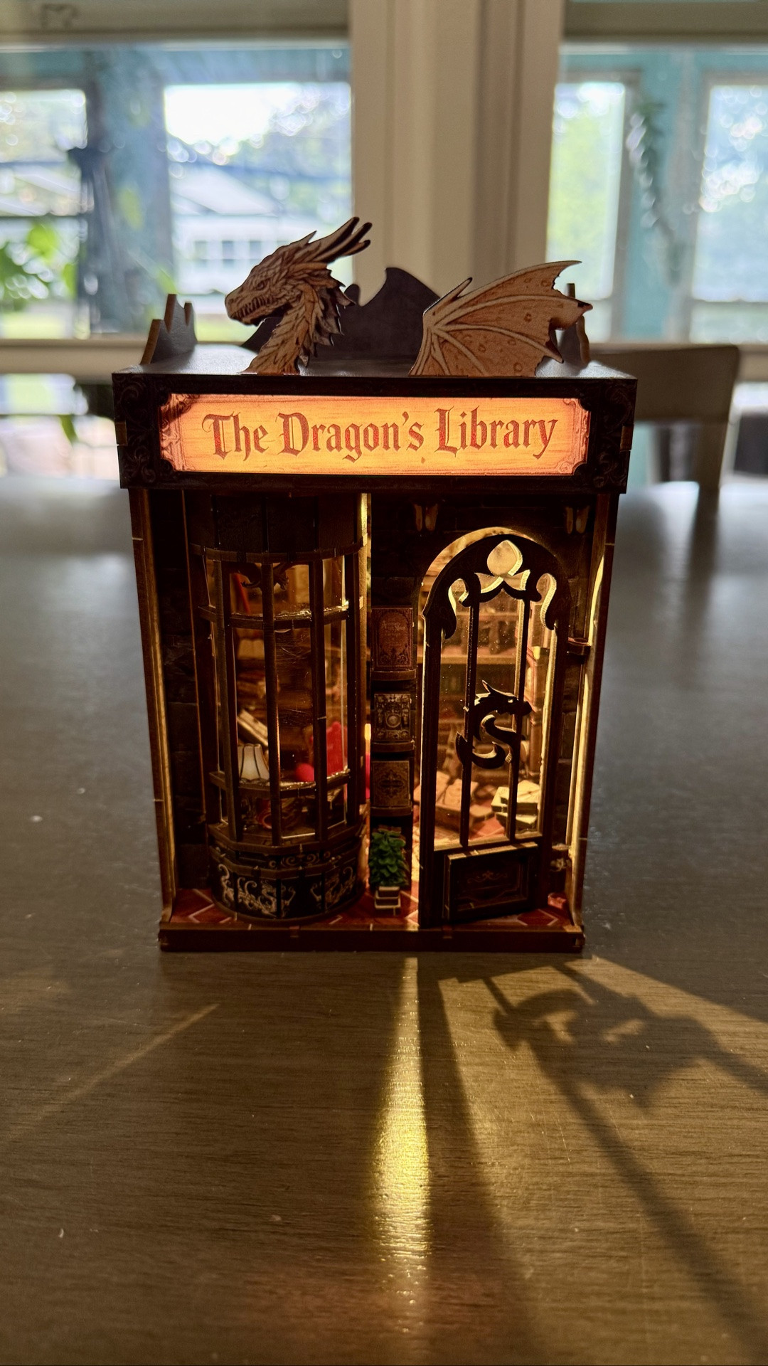 #gifted

I’m obsessed with this little library my son and I put together this past weekend! 

It took us about 4 1/2 hours to assemble and I am so proud of the result!

I received this product for free from Amazon in exchange for my honest review.

#LTKmomlife #LTKHome #LTKstorytime
