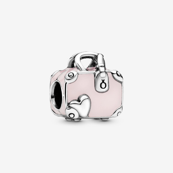 Pandora Pink Travel Bag Charm | Pandora US