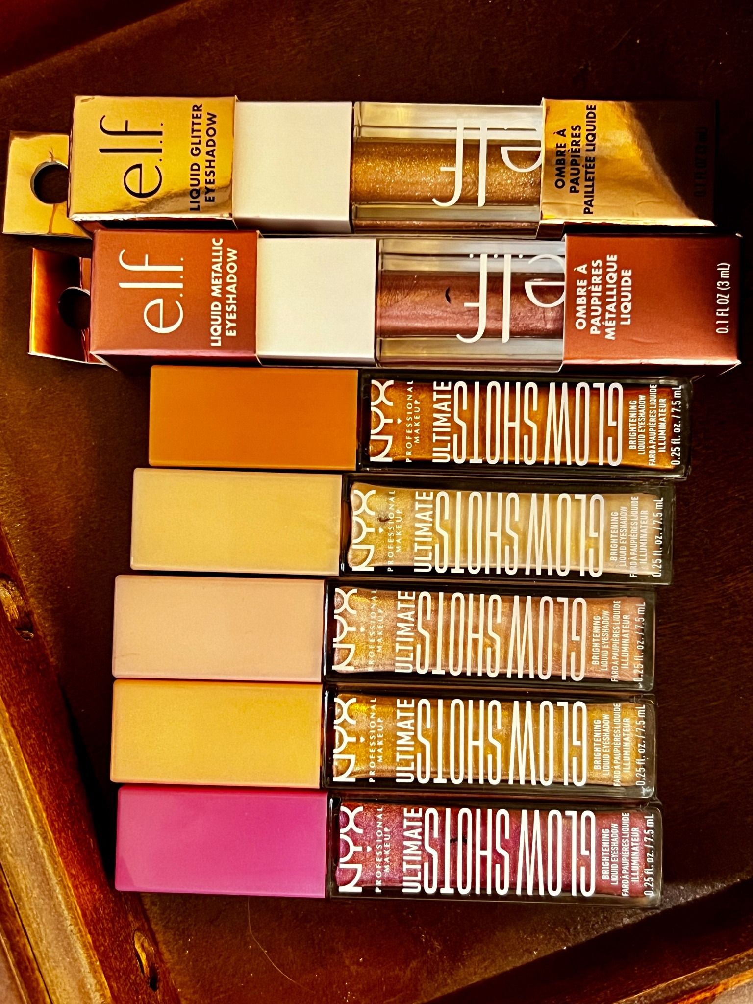 I’m in love with these eyeshadows! All day stay power and they don’t flake. 
#drugstorebeauty #beauty

#LTKbeauty #LTKfindsunder50 #LTKstyletip