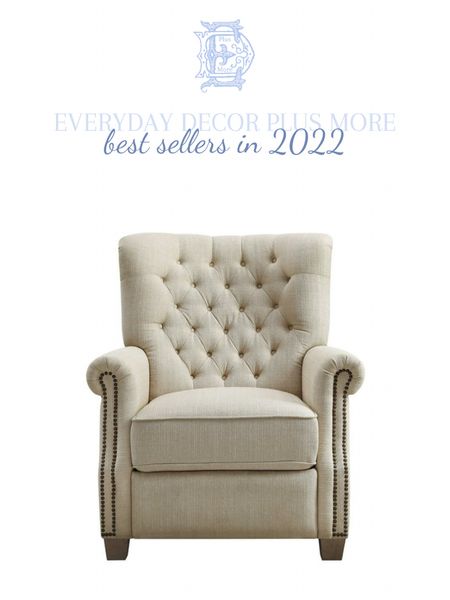 Best sellers from 2022!!!! Amazon finds. LTK best sellers. Affordable finds. Budget friendly decor. Budget luxury. Life hacks. Everyday decor plus more. Lighting. Affordable furniture. Affordable decor. Accent pieces. Grandmillennial decor. Grandmillennial furniture. Cute recliner. Pretty recliner. Better homes & gardens recliner.

#LTKfamily #LTKsalealert #LTKhome