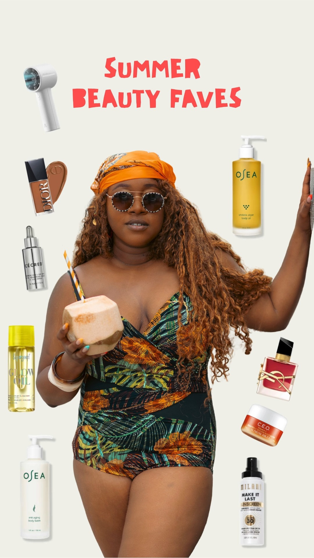 If I had to pack one beauty bag for vacation...this would be it. ✈️🌴 These are the products I actually use and reach for again and again. 

 #LTKSeasonal #LTKSwim #LTKBeauty