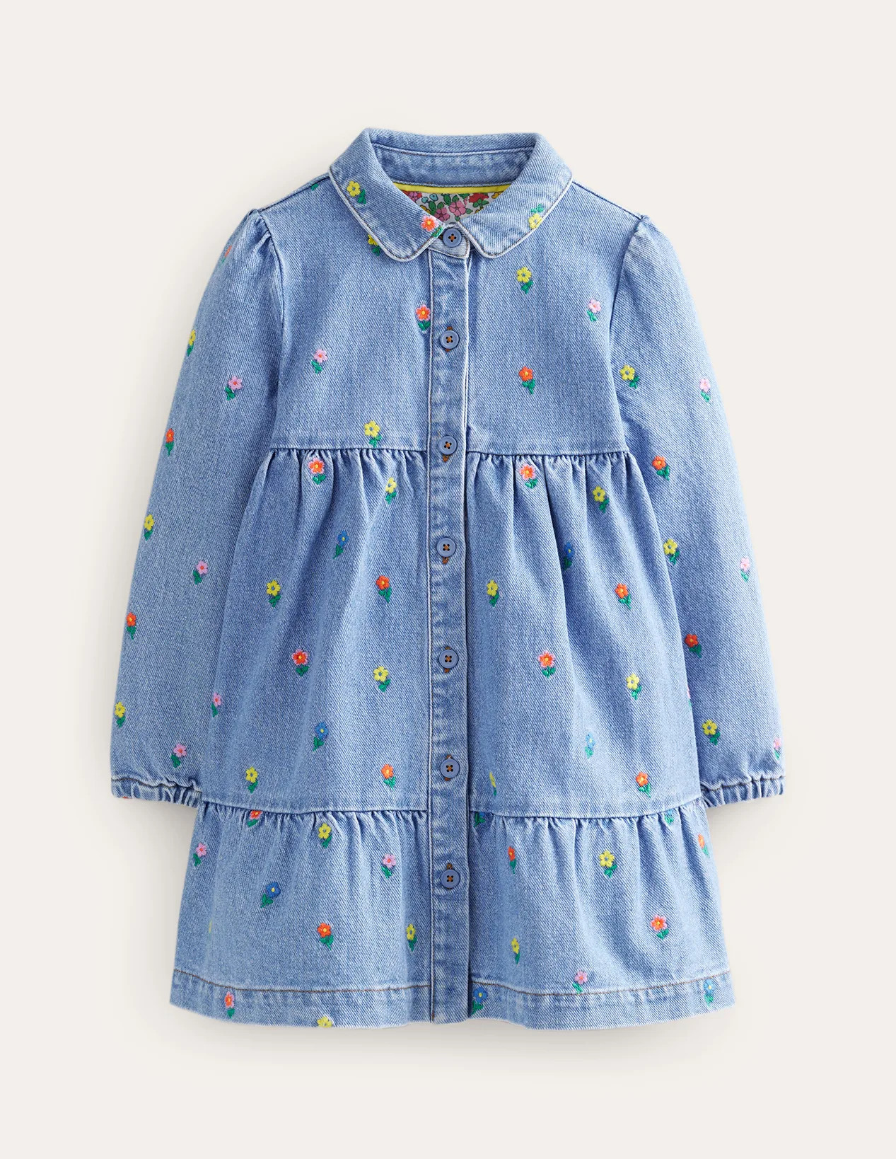 Long Sleeve Denim Dress | Boden (US)
