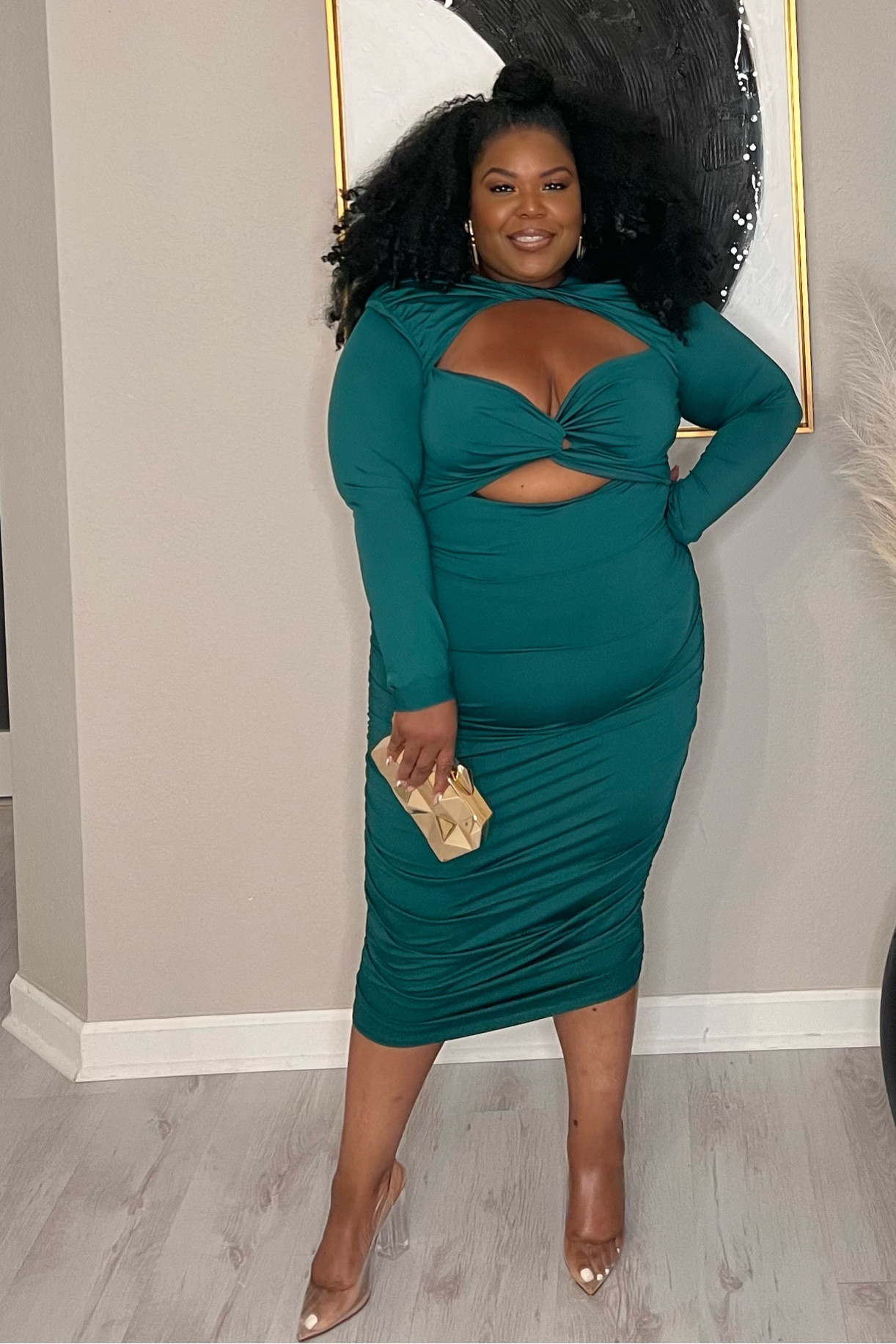 Date night look 💚