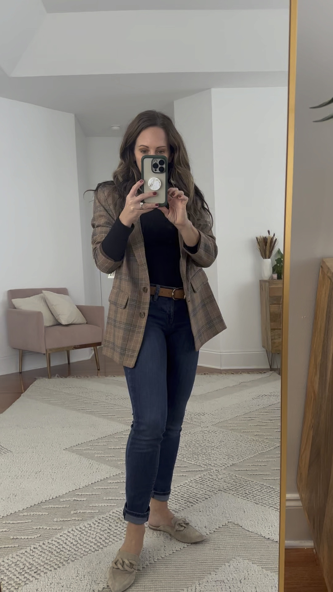 Fall blazer look 

XS in top
S petite in blazer 

#LTKfindsunder50 #LTKSeasonal #LTKstyletip
