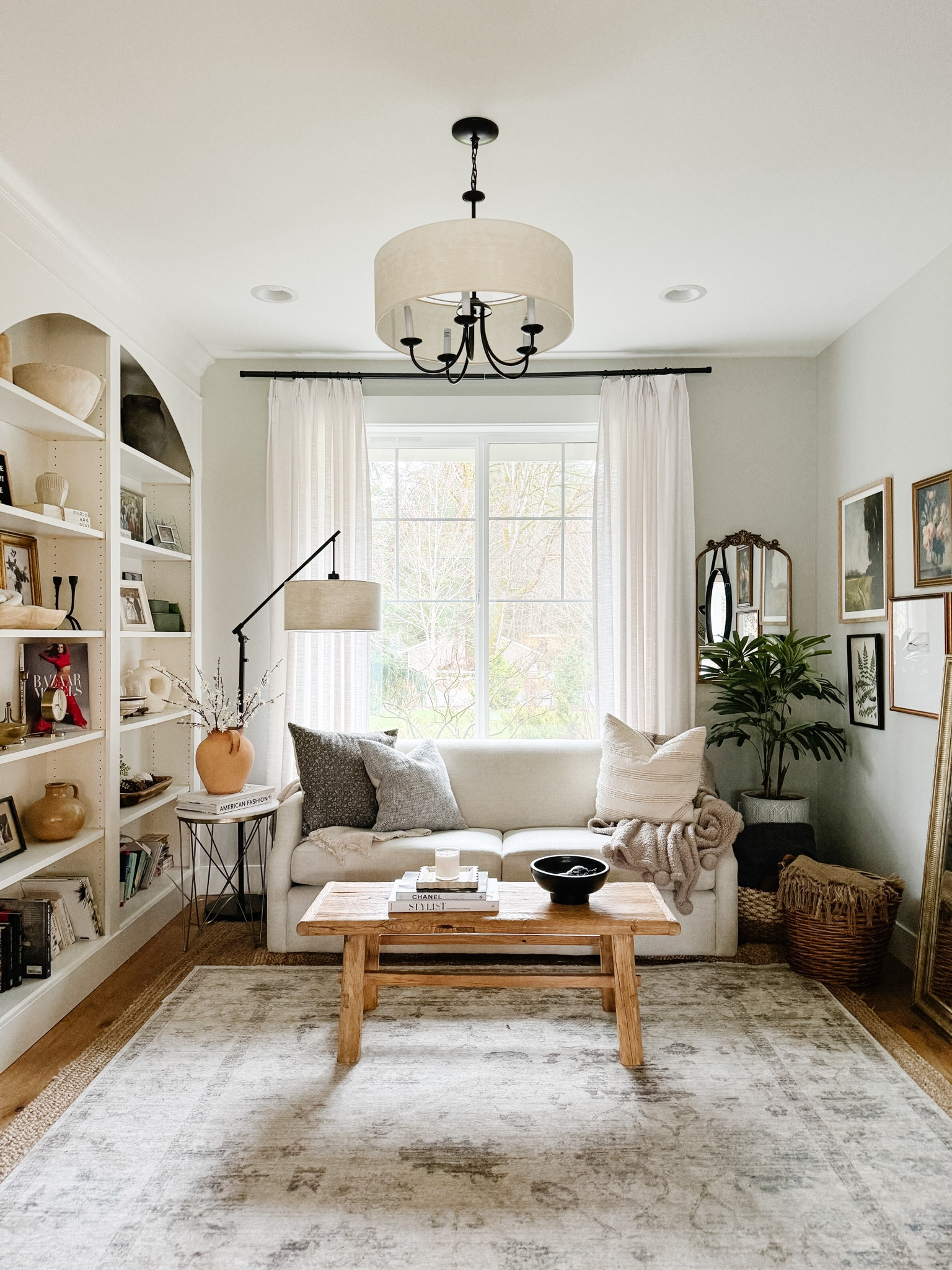 Our sitting room is one of my favorites in our home. Filled with bookshelves and simple decor to keep it relaxing and light. 

#LTKOver40 #LTKStyleTip #LTKHome