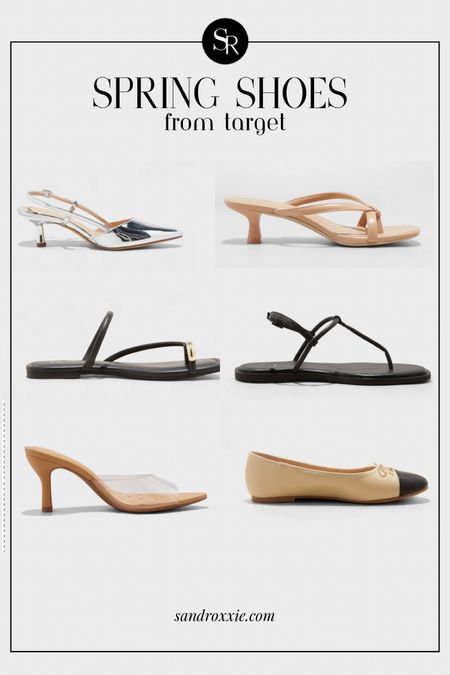 Target Spring Shoes

xo, Sandroxxie by Sandra
www.sandroxxie.com | #sandroxxie


#LTKfindsunder50 #LTKshoecrush #LTKSeasonal