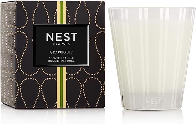 NEST Fragrances Classic Grapefruit, Classic Candle, 8.1 oz-NEST01-GF, Classic, 8 Ounce | Amazon (US)