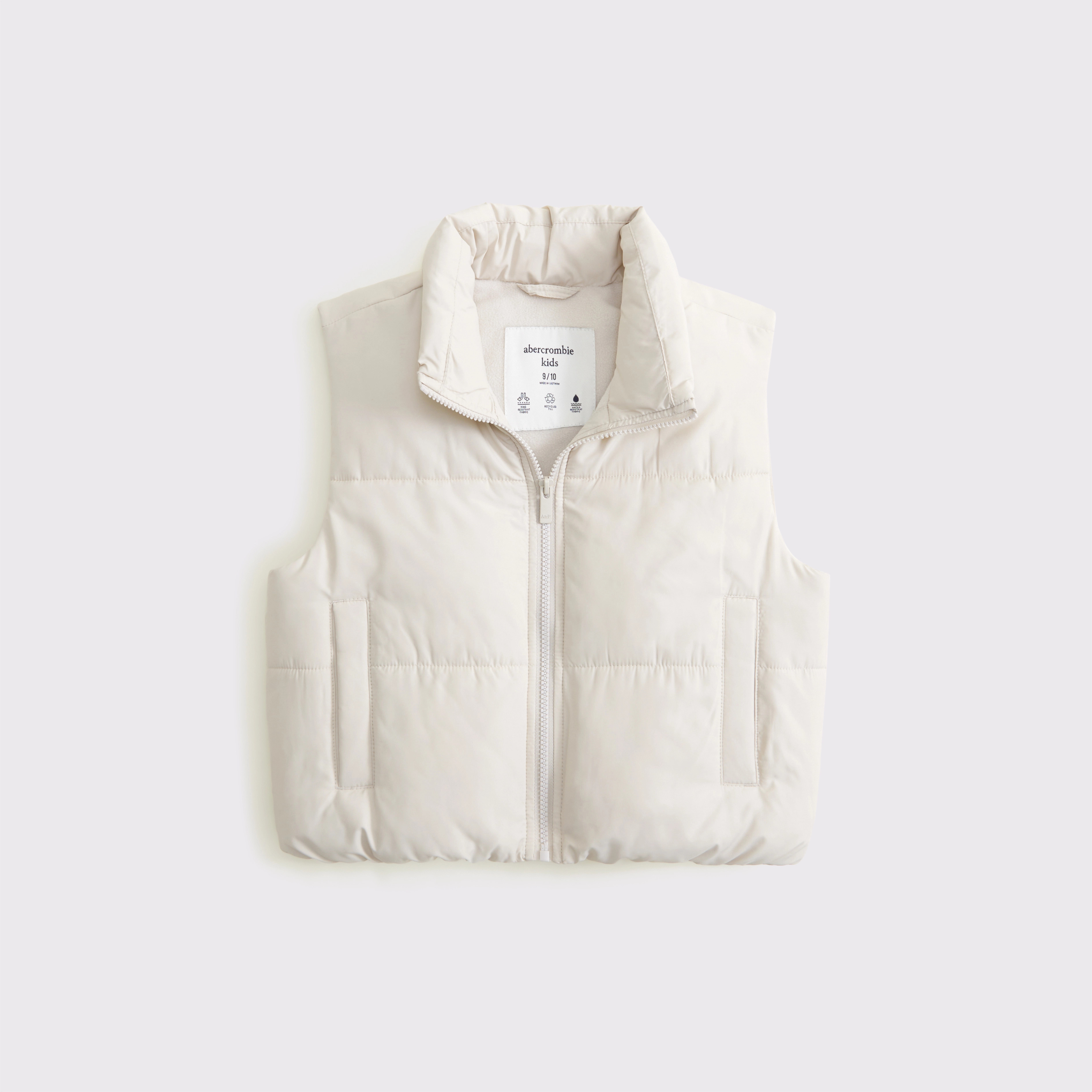 puffer vest | Abercrombie & Fitch (US)