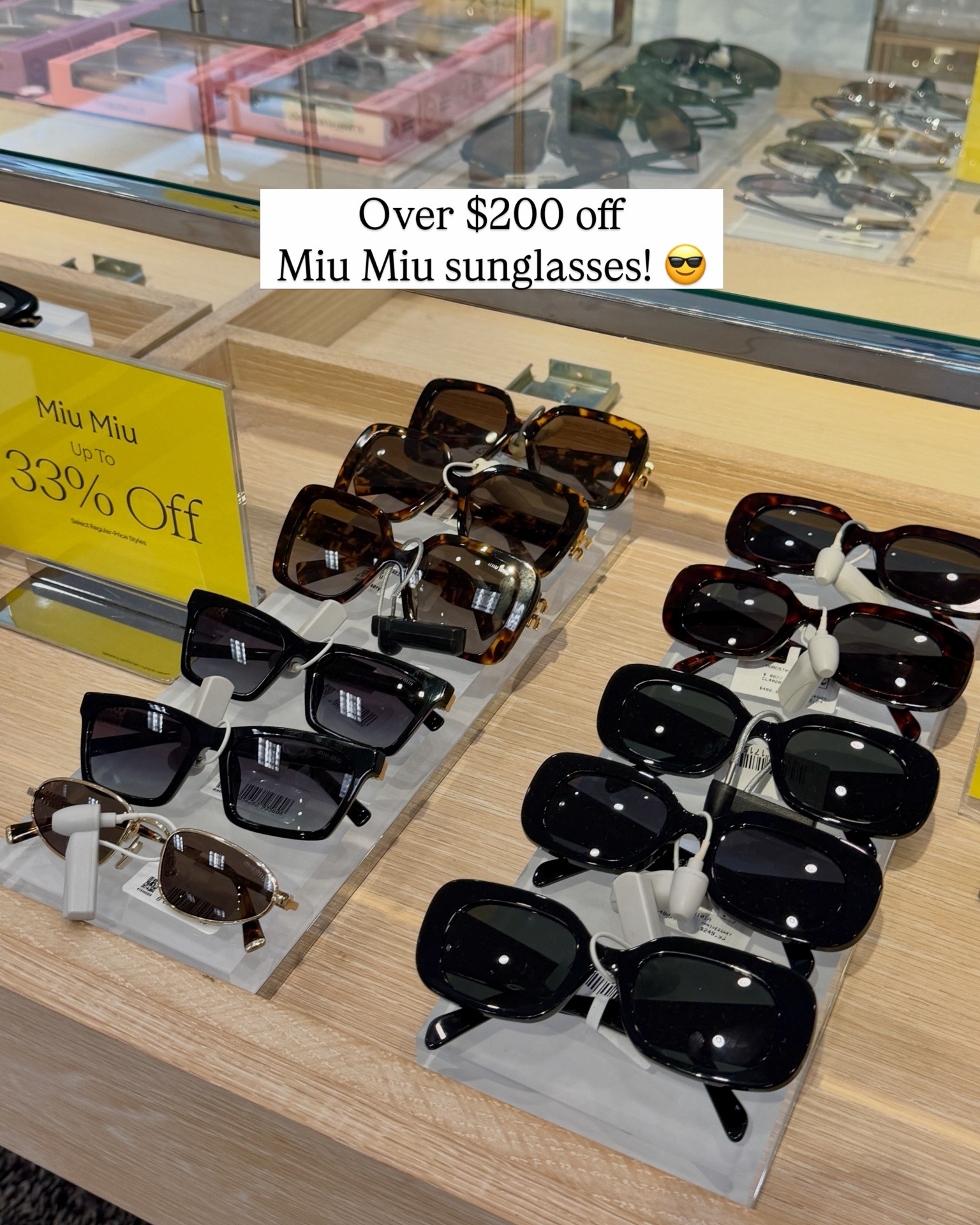 Designer sunglasses on major sale! 🎉😎#nsale Nordstrom anniversary sale