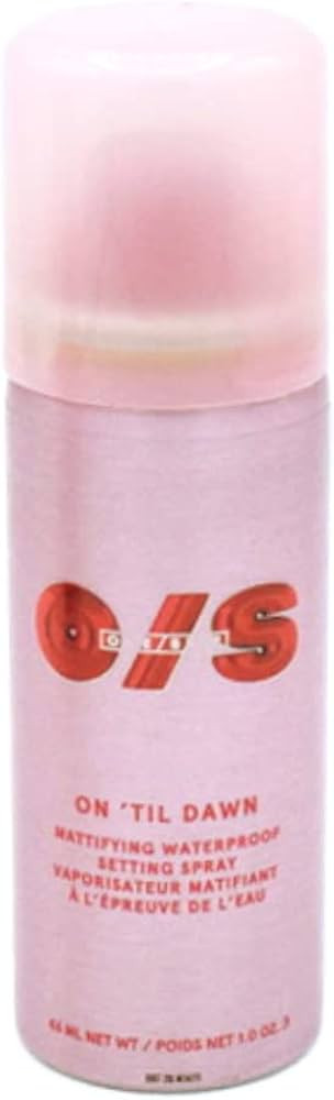 One size One Size Patrick Starr On Til Dawn Mattifying Waterproof Setting Spray 1 oz 1 Ounce (Pac... | Amazon (US)