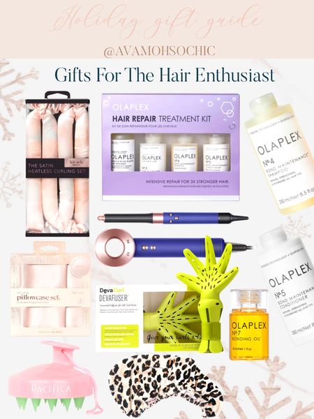 Holiday Gift Guide: All Things Hair Care 

avamohsochic| GiftGuide| GiftsForHer | GiftsForFriends | GiftsForFamily | Hair Products| GiftsForTheHomebody | GiftsUnder100 | GiftsForEveryone| Dyson Airwrap| OLAPLEX| 



#LTKGiftGuide #LTKHoliday #LTKbeauty