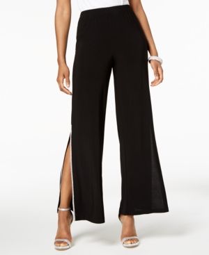 Msk Rhinestone Chiffon Pants | Macys (US)