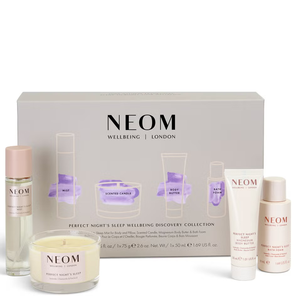 NEOM Perfect Night's Sleep Wellbeing Discovery Collection | Look Fantastic (UK)