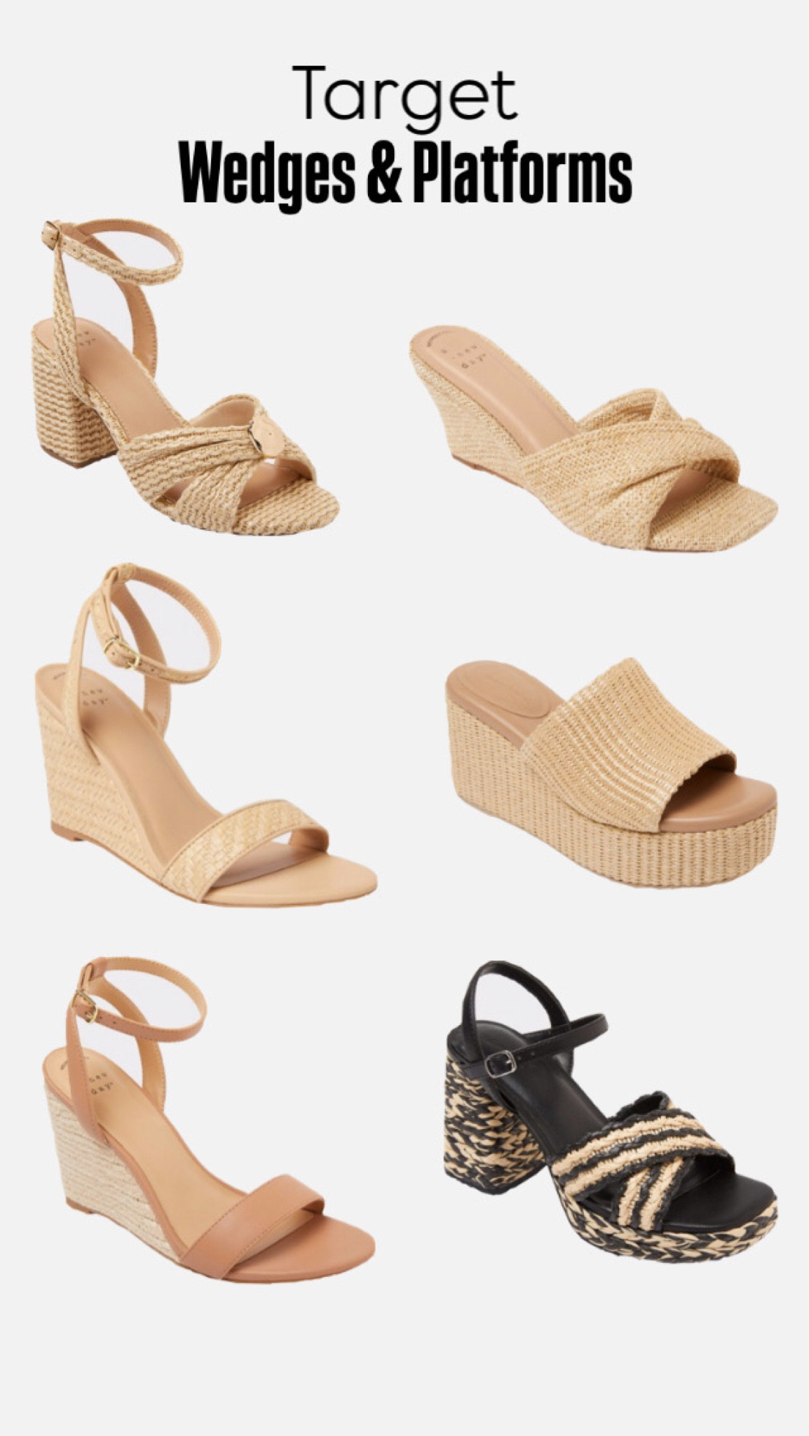 Wedges & Platforms