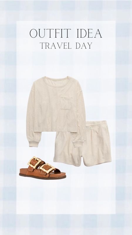 Perfect outfit for a long travel day! I love shoes that can slip on and off easily for long car rides and I think these would be so cute with this cotton set!




Travel set
Travel wear 
Travel day 
Aerie
Matching set 
Sweat set 

#LTKtravel #LTKstyletip #LTKfindsunder100