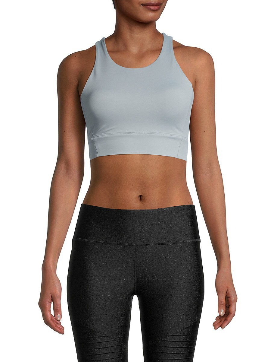 All Fenix Women's All Core Racerback Sports Bra - Light Blue - Size XL | Saks Fifth Avenue OFF 5TH