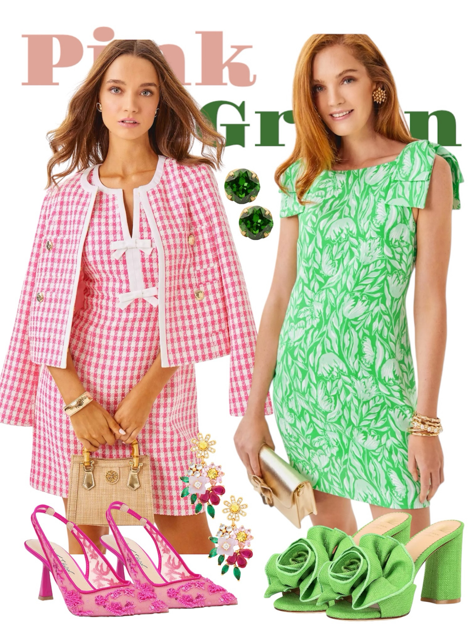Spring outfit
Green Bow sleeveless mini dress 
Pink sheath sleeveless mini dress 
Floral print dress
checkered dress 
Plaid dress 
Flowered mules 
Green dress
Mesh flower pointed pumps 
Embellished shoes
Preppy 
Business 
Casual 
Wedding guest dress
Casual dress





#LTKWedding #LTKSeasonal #LTKSpringSale