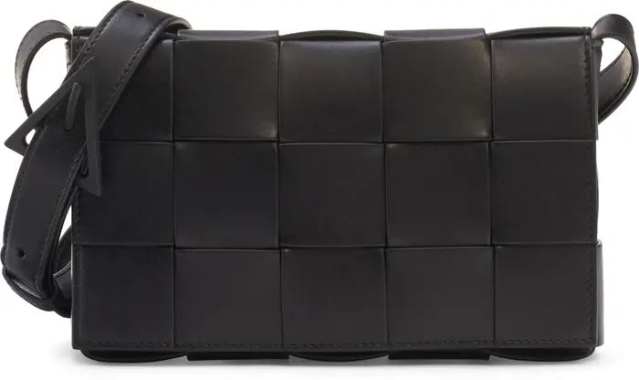 Bottega Veneta Medium Cassette Intrecciato Leather Crossbody Bag | Nordstrom | Nordstrom