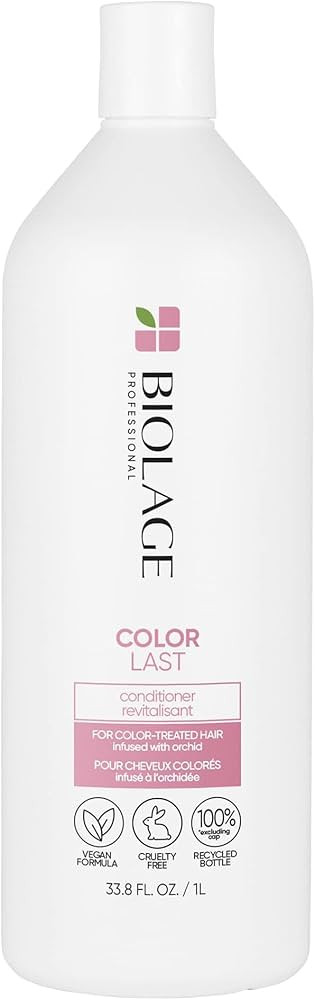 Biolage Color Last Conditioner | Color Safe Conditioner | Helps Maintain Depth & Shine | For Colo... | Amazon (US)