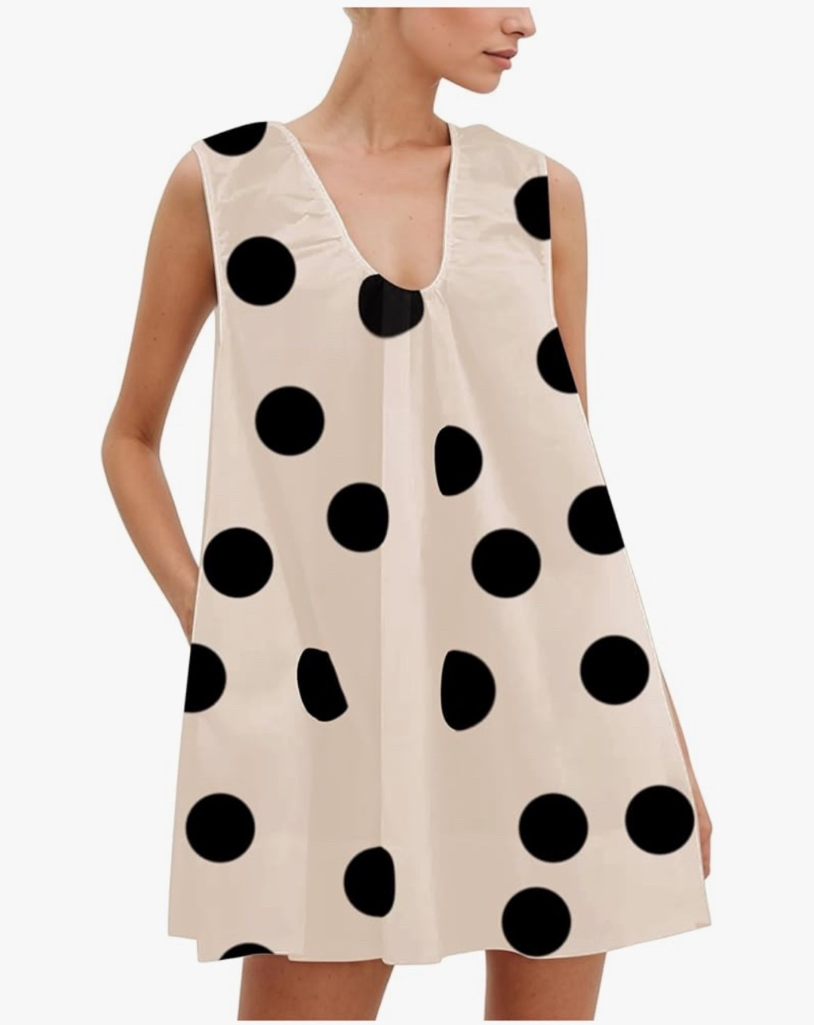 Women’s dress with pockets 

Polka dots and solid colors

#LTKootd #LTKdayinmylife #LTKmomlife