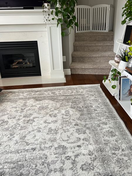8x10 gray and white area rug from Artistic Weavers. Simple, but elegant and very easy to clean. 

#LTKstyletip #LTKhome #LTKsalealert