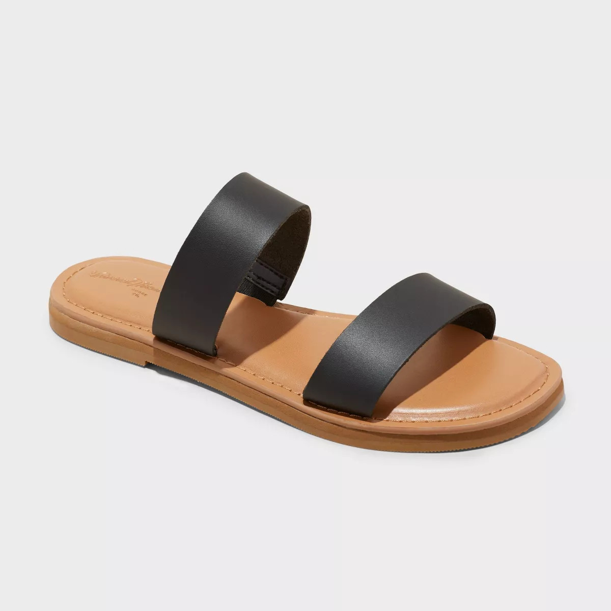 Women's Freya Two Band Slide Sandals - Universal Thread™ | Target