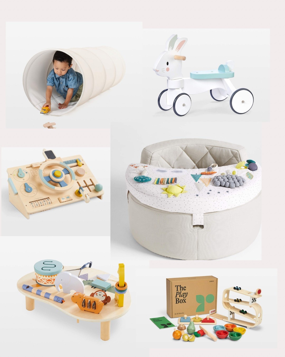 Crate and barrel baby and toddler!