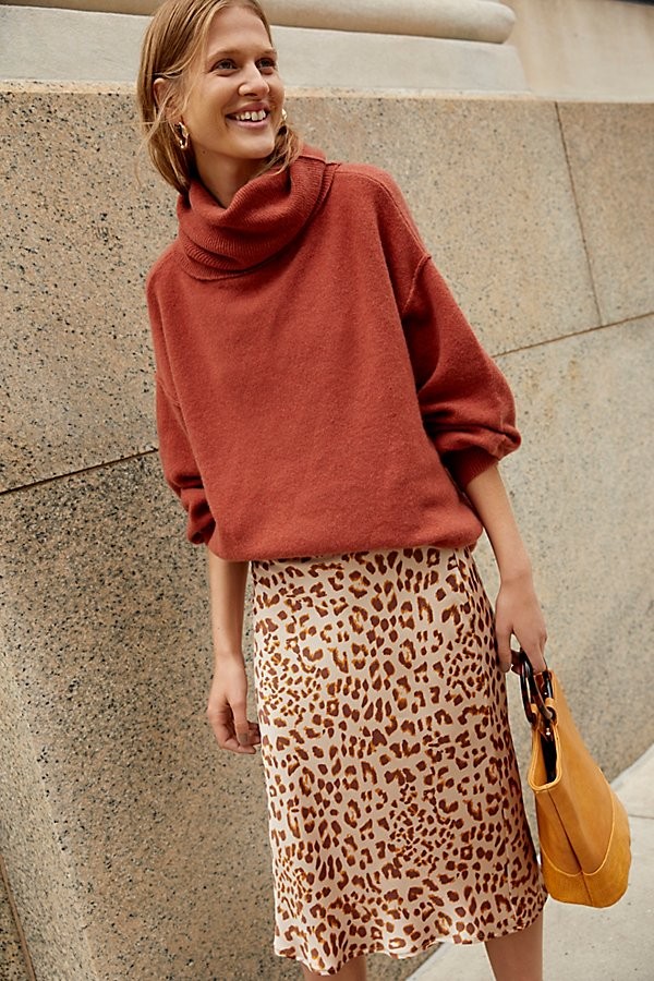 Normani Bias Printed Skirt by Free People | Free People (Global - UK&FR Excluded)