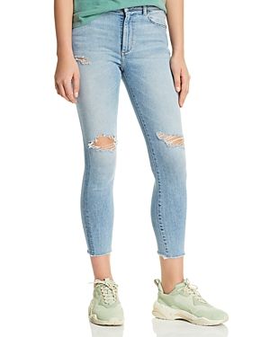 DL1961 Instaslim Farrow Crop Skinny Jeans in Toldeo | Bloomingdale's (US)
