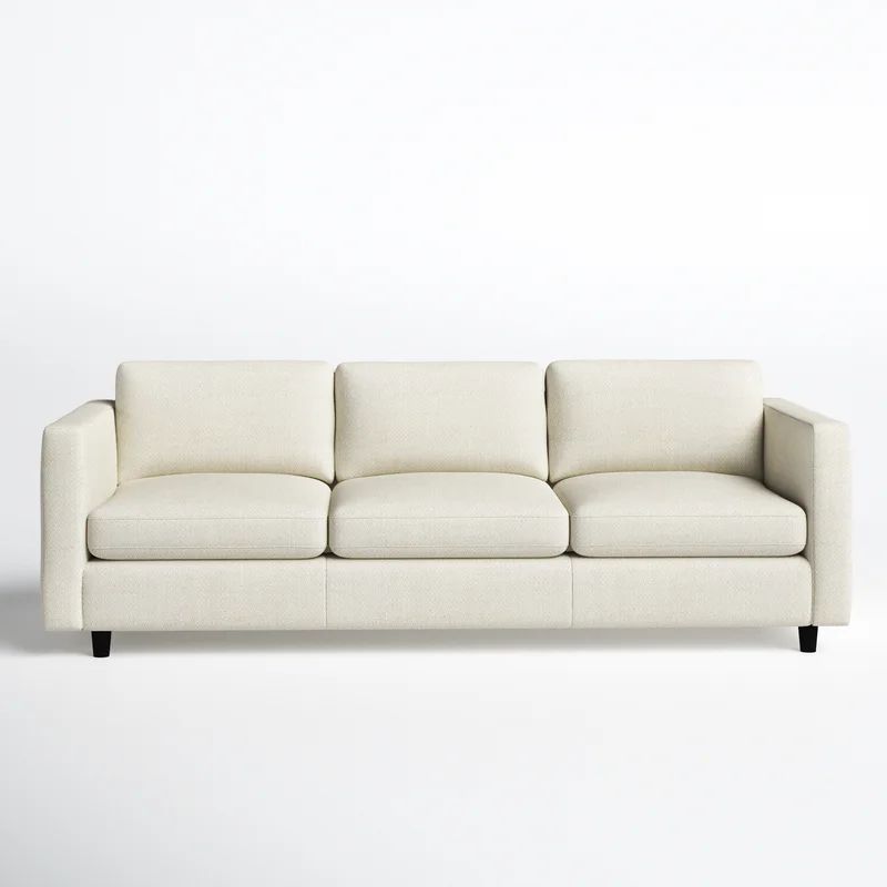 Hollenbeck 100'' Square Arm Sofa | Wayfair North America