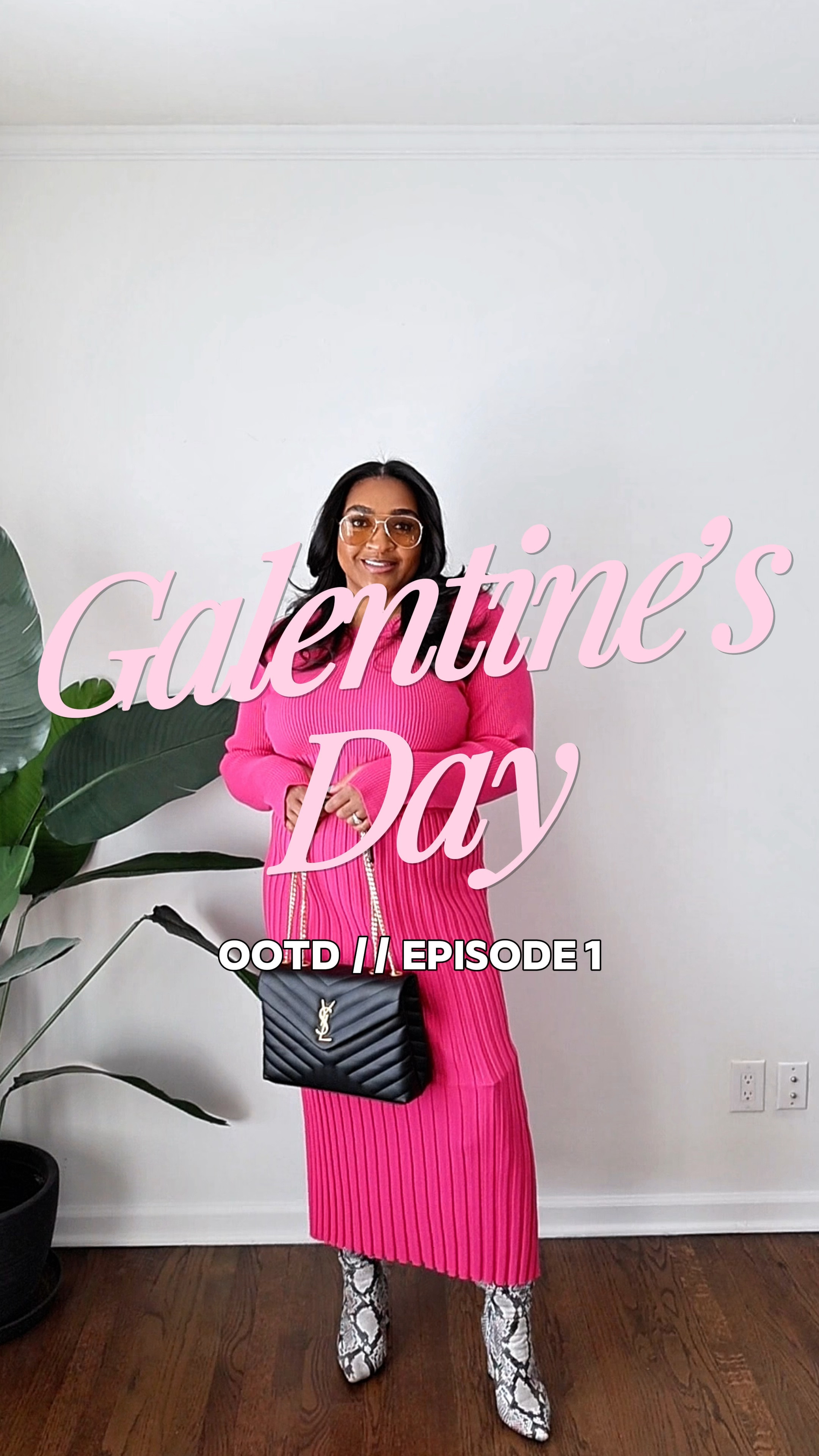 All pink, cozy matching set for Galentine’s Day brunch with the girls 

#LTKWorkwear #LTKValentine #LTKPlusSize