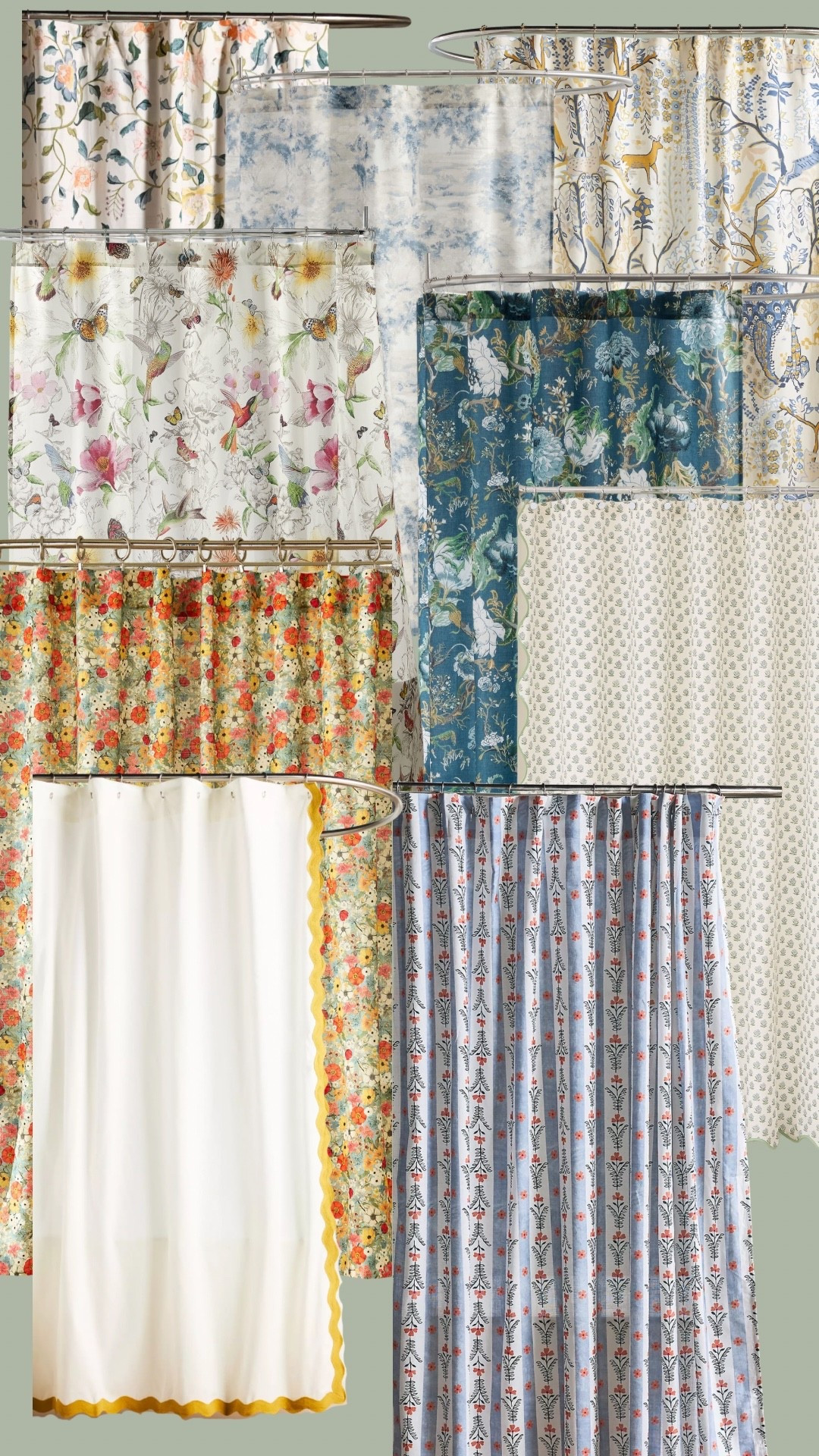 Shower curtains 🚿

#LTKselfcare #LTKHome