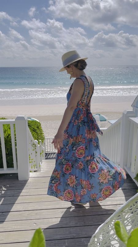Sunshine in a dress and on sale now! Perfect for sunny places and warm days! It runs big. Linking all the items in my recent IG reel too. 

#LTKVideo #LTKsalealert #LTKstyletip