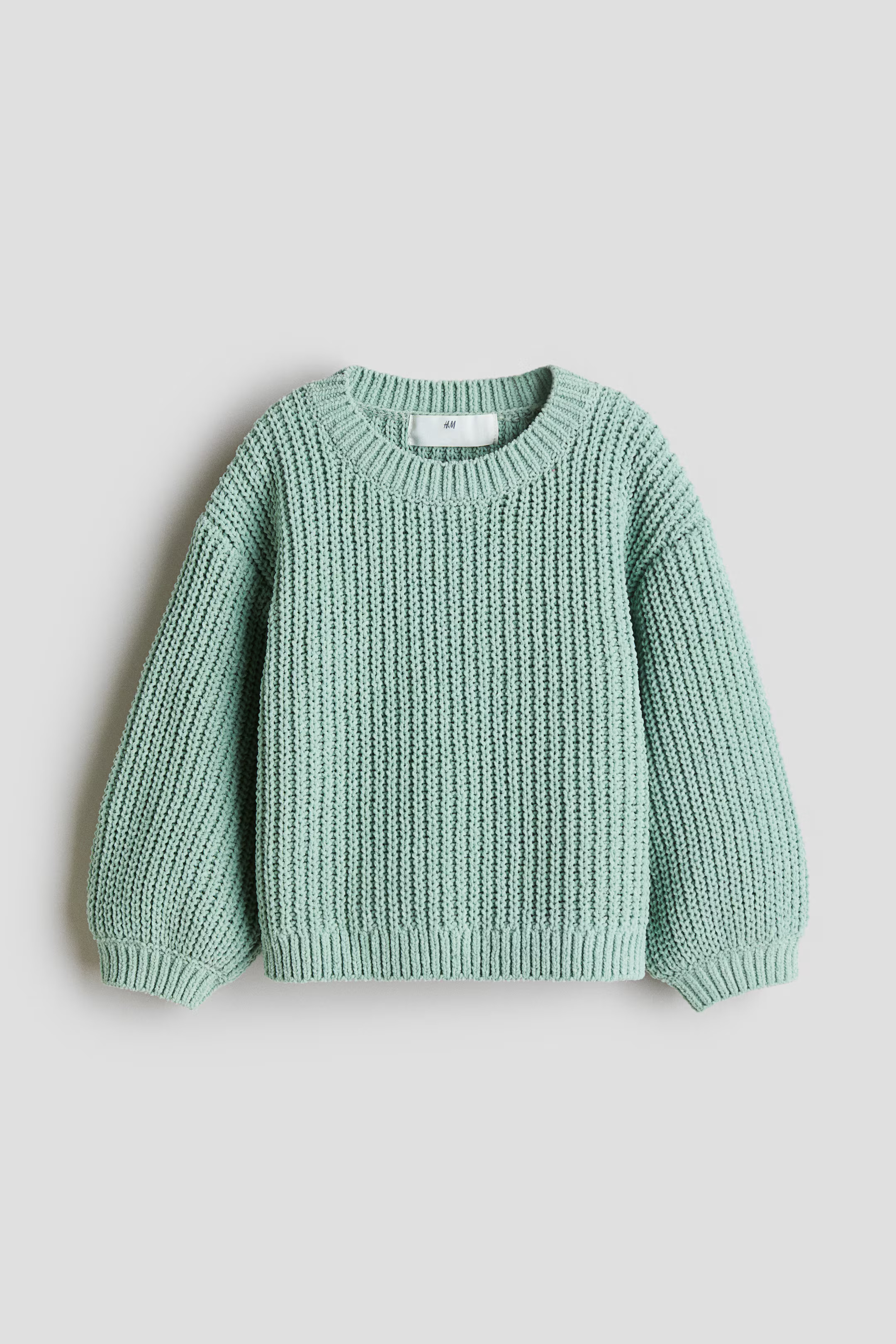 Chenille-Knit Sweater | H&M (US + CA)