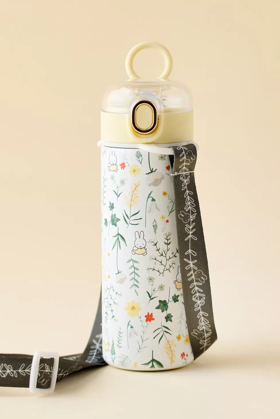 Miffy Stainless Steel 16 oz Water Bottle & Travel Sling | Urban Outfitters (US and RoW)