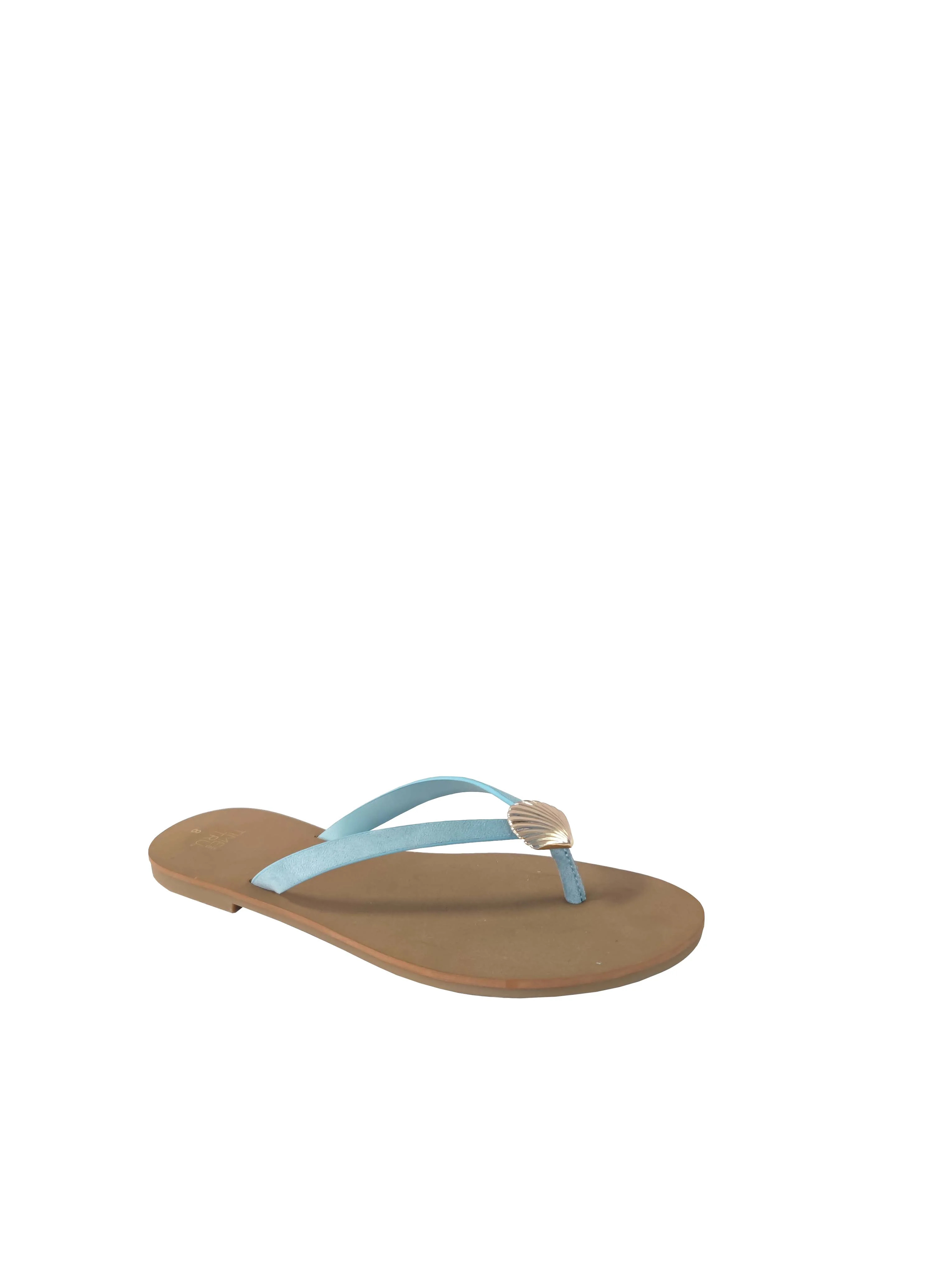Time and Tru Women's Ornament Thong Sandals | Walmart (US)