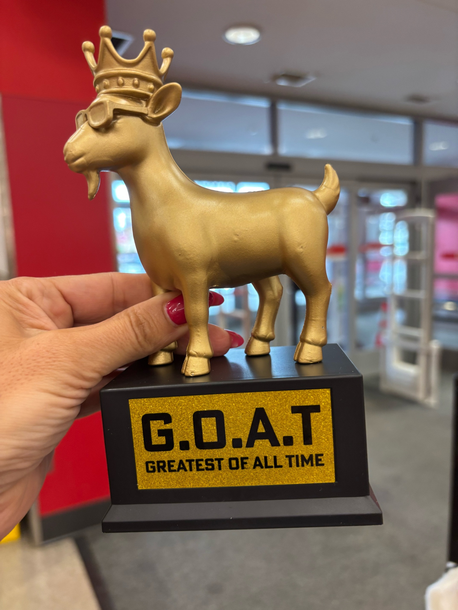 Father’s Day gifts 
GOAT trophy


#LTKHome #LTKMens #LTKSeasonal